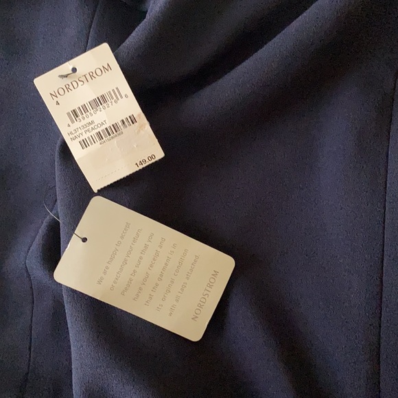 Nordstrom Chelsea 28 Navy Blue Dress - Picture 2 of 8
